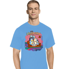 Load image into Gallery viewer, Daily_Deal_Shirts T-Shirts, Tall / Large / Royal Blue The Heelers