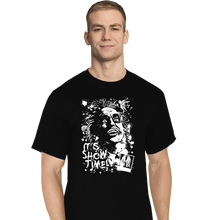 Load image into Gallery viewer, Daily_Deal_Shirts T-Shirts, Tall / Large / Black Beetlejuice Splatter