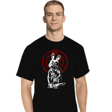Load image into Gallery viewer, Shirts T-Shirts, Tall / Large / Black Silent Robbie