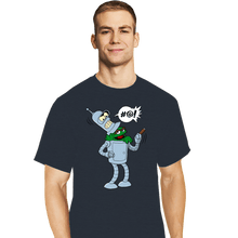 Load image into Gallery viewer, Daily_Deal_Shirts T-Shirts, Tall / Large / Dark Heather Cybersquatting