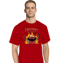 Load image into Gallery viewer, Daily_Deal_Shirts T-Shirts, Tall / Large / Red Hellmo