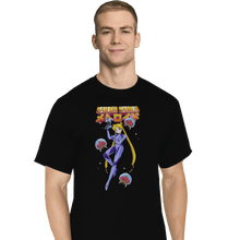 Load image into Gallery viewer, Secret_Shirts T-Shirts, Tall / Large / Black Sailor Samus Zero Suit