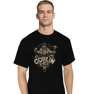 Shirts T-Shirts, Tall / Large / Black Great Goblin Grog