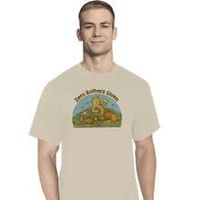 Load image into Gallery viewer, Daily_Deal_Shirts T-Shirts, Tall / Large / White Zero Bothers