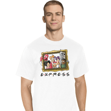 Load image into Gallery viewer, Shirts T-Shirts, Tall / Large / White Friends Express
