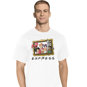Shirts T-Shirts, Tall / Large / White Friends Express