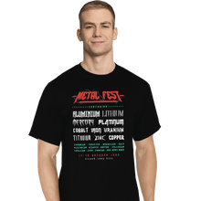 Load image into Gallery viewer, Shirts T-Shirts, Tall / Large / Black Metal Fest