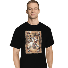 Load image into Gallery viewer, Shirts T-Shirts, Tall / Large / Black Last Adventure
