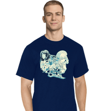 Load image into Gallery viewer, Shirts T-Shirts, Tall / Large / Navy Save The Future