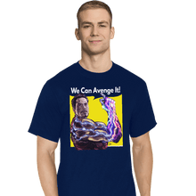Load image into Gallery viewer, Shirts T-Shirts, Tall / Large / Navy We Can Avenge It!