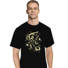 Load image into Gallery viewer, Daily_Deal_Shirts T-Shirts, Tall / Large / Black Good Ending!