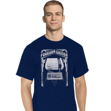 Load image into Gallery viewer, Secret_Shirts T-Shirts, Tall / Large / Navy Forever Gamer NES