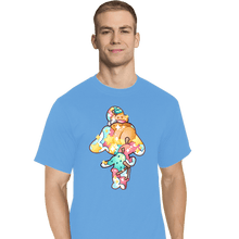 Load image into Gallery viewer, Shirts T-Shirts, Tall / Large / Royal Blue Magical Silhouettes - Isabelle