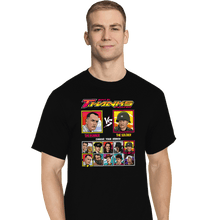 Load image into Gallery viewer, Shirts T-Shirts, Tall / Large / Black Tom Hanks Fighter