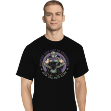 Load image into Gallery viewer, Daily_Deal_Shirts T-Shirts, Tall / Large / Black Join The Foot Clan