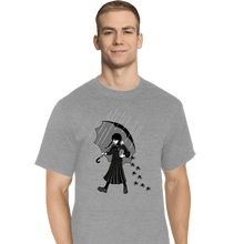 Load image into Gallery viewer, Daily_Deal_Shirts T-Shirts, Tall / Large / Sports Grey Spooky Girl