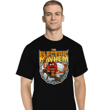 Load image into Gallery viewer, Daily_Deal_Shirts T-Shirts, Tall / Large / Black Electric Mayhem
