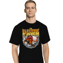 Load image into Gallery viewer, Daily_Deal_Shirts T-Shirts, Tall / Large / Black Electric Mayhem