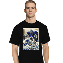 Load image into Gallery viewer, Shirts T-Shirts, Tall / Large / Black Tallgeese