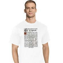 Load image into Gallery viewer, Secret_Shirts T-Shirts, Tall / Large / White Holy Hand Grenade