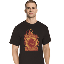 Load image into Gallery viewer, Daily_Deal_Shirts T-Shirts, Tall / Large / Black I Like Fireballs