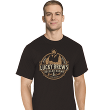 Load image into Gallery viewer, Secret_Shirts T-Shirts, Tall / Large / Black Lucky Brews