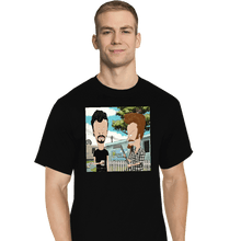 Load image into Gallery viewer, Daily_Deal_Shirts T-Shirts, Tall / Large / Black Trailer Boys