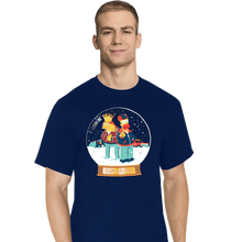 Load image into Gallery viewer, Daily_Deal_Shirts T-Shirts, Tall / Large / Navy Plow Patrol