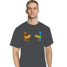 Load image into Gallery viewer, Shirts T-Shirts, Tall / Large / Charcoal Finally We Meet