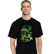 Load image into Gallery viewer, Secret_Shirts T-Shirts, Tall / Large / Black Alien Predator