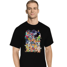 Load image into Gallery viewer, Secret_Shirts T-Shirts, Tall / Large / Black Saturday Mornings