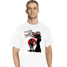 Load image into Gallery viewer, Shirts T-Shirts, Tall / Large / White Fighter Under The Sun