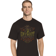 Load image into Gallery viewer, Shirts T-Shirts, Tall / Large / Black Entmoot Maple Mead