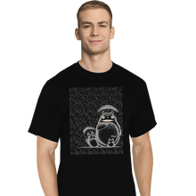 Load image into Gallery viewer, Daily_Deal_Shirts T-Shirts, Tall / Large / Black Rainy Day

