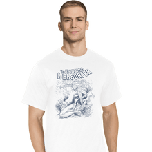 Load image into Gallery viewer, Shirts T-Shirts, Tall / Large / White Web Surfer