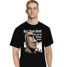 Load image into Gallery viewer, Daily_Deal_Shirts T-Shirts, Tall / Large / Black Hey Dum Dum