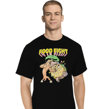 Load image into Gallery viewer, Shirts T-Shirts, Tall / Large / Black Food Fight