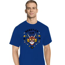 Load image into Gallery viewer, Shirts T-Shirts, Tall / Large / Royal Blue The Robotics Club
