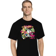 Load image into Gallery viewer, Secret_Shirts T-Shirts, Tall / Large / Black The Smash Team
