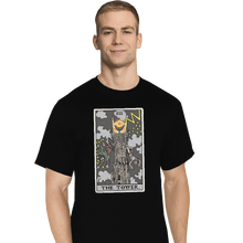 Load image into Gallery viewer, Shirts T-Shirts, Tall / Large / Black The Tower
