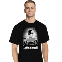 Load image into Gallery viewer, Secret_Shirts T-Shirts, Tall / Large / Black Not So Purfffect Crime