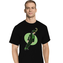 Load image into Gallery viewer, Shirts T-Shirts, Tall / Large / Black Are You Loki