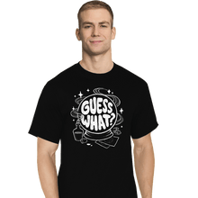 Load image into Gallery viewer, Daily_Deal_Shirts T-Shirts, Tall / Large / Black Crystal Ball