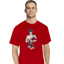 Load image into Gallery viewer, Shirts T-Shirts, Tall / Large / Red Pool Of Styx
