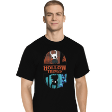 Load image into Gallery viewer, Shirts T-Shirts, Tall / Large / Black Hollow Things
