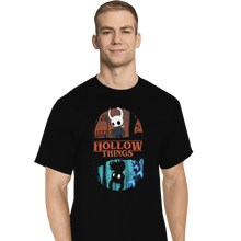 Load image into Gallery viewer, Shirts T-Shirts, Tall / Large / Black Hollow Things