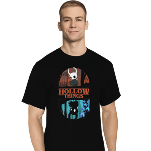Shirts T-Shirts, Tall / Large / Black Hollow Things