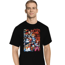 Load image into Gallery viewer, Secret_Shirts T-Shirts, Tall / Large / Black Morphin Pilgrim!