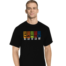 Load image into Gallery viewer, Daily_Deal_Shirts T-Shirts, Tall / Large / Black Reservoir Muppets