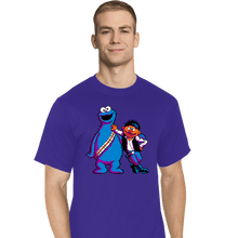 Load image into Gallery viewer, Daily_Deal_Shirts T-Shirts, Tall / Large / Royal Blue Scruffy Looking Smugglers